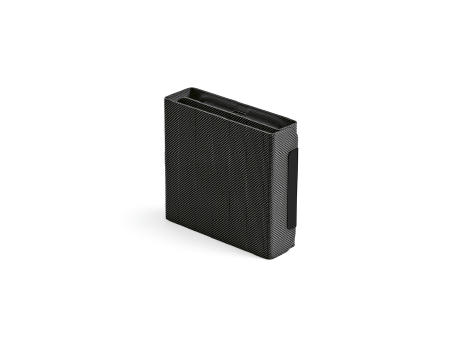 Product image Linnaeus Wireless Charger recy. PU 15W Werbeartikel