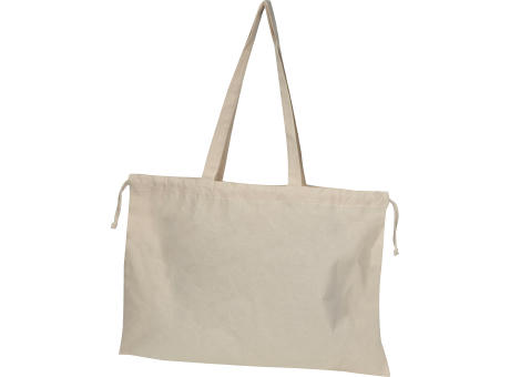 Product image Bio Baumwolltasche mit Verschluss Imola bedrucken