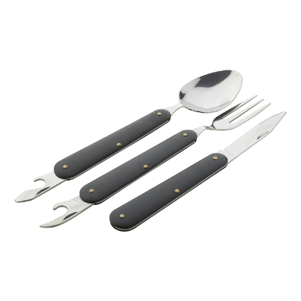 Product image Camping-Besteckset Platoon Werbeartikel
