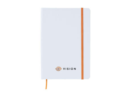 Product image WhiteNote A5 Notizbuch Werbeartikel