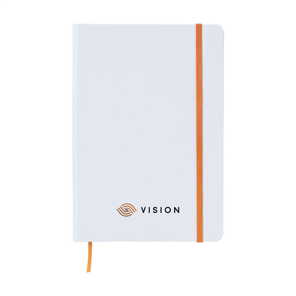 Product image WhiteNote A5 Notizbuch Werbeartikel