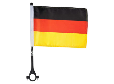 Product image Fahrradfahne "Wheel" Deutschland Werbeartikel