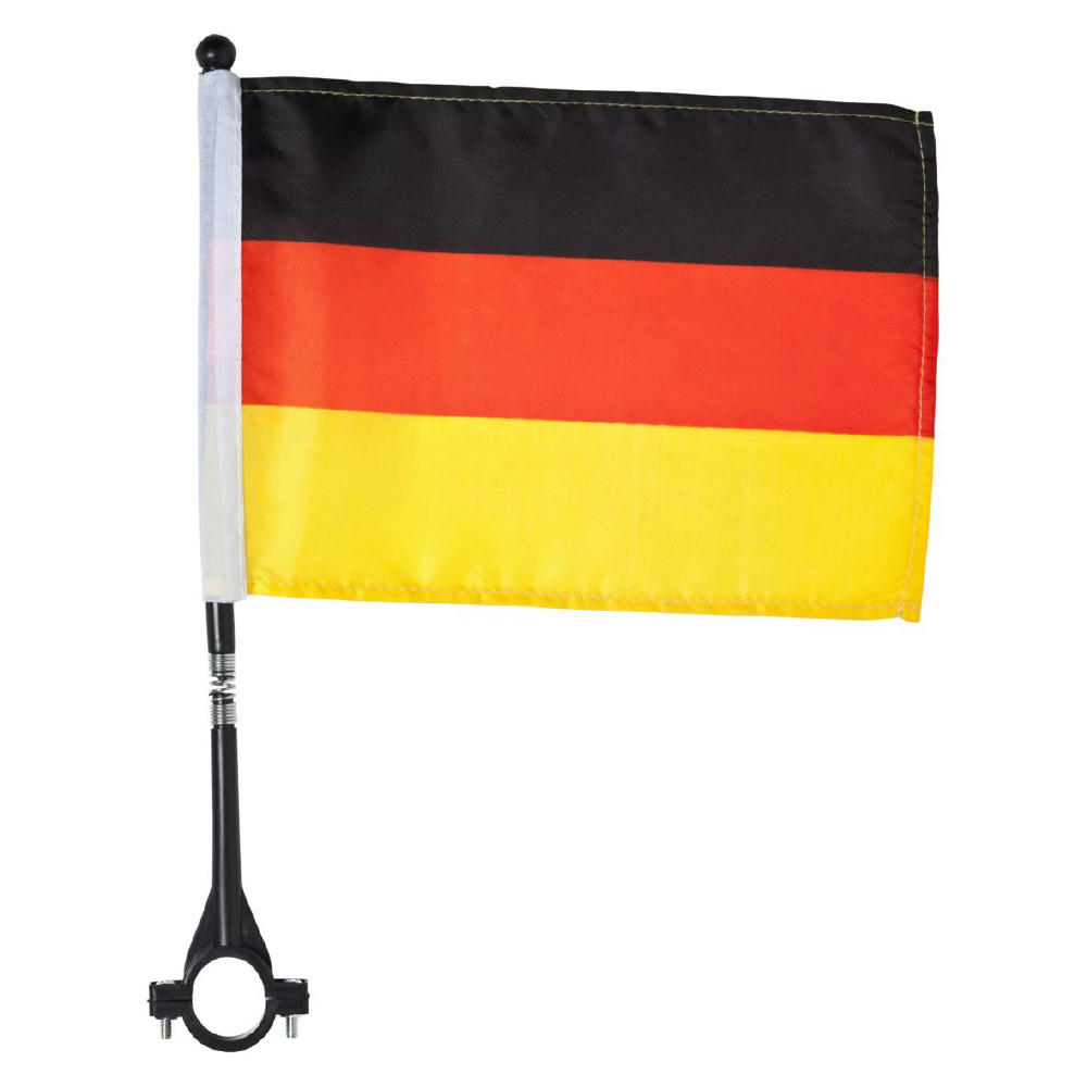 Product image Fahrradfahne "Wheel" Deutschland Werbeartikel