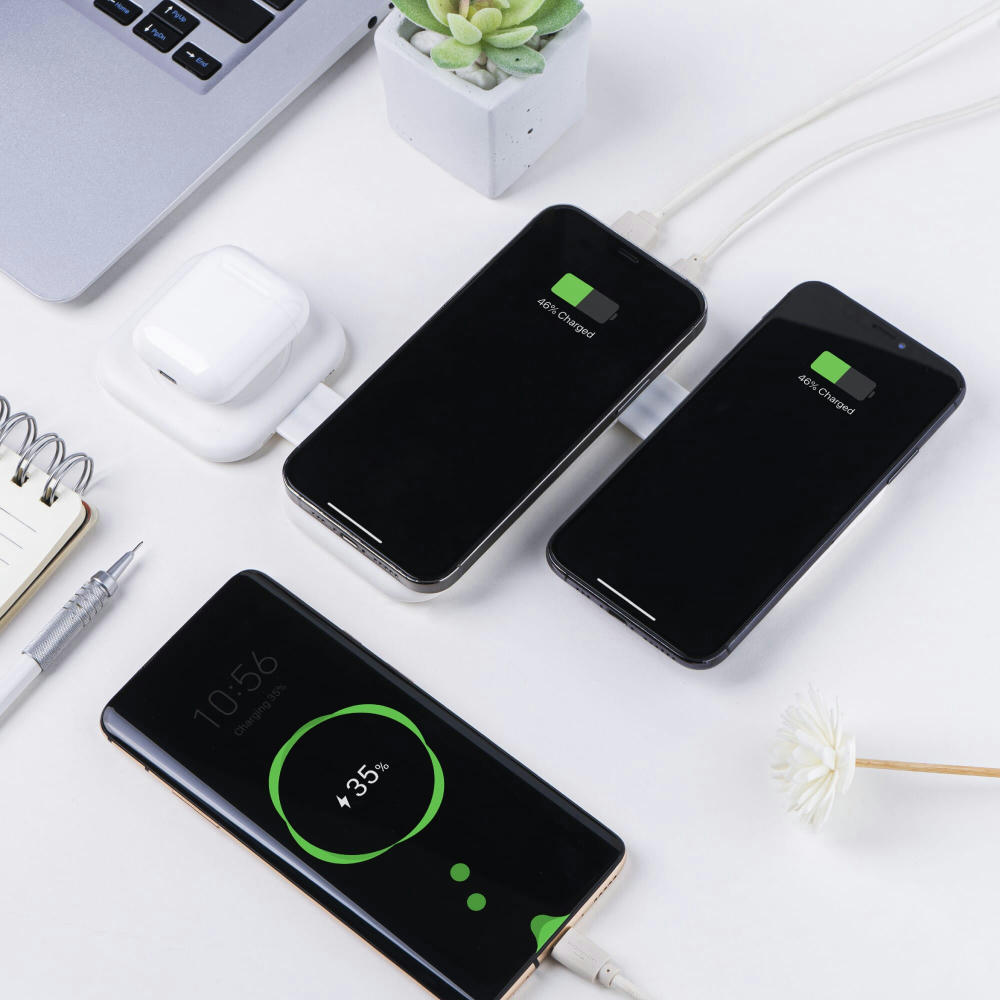 Product image 3188 | Xoopar Trafold 3 Wireless charger 15W Werbeartikel