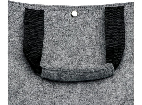 Polyesterfilz Shopper bedrucken