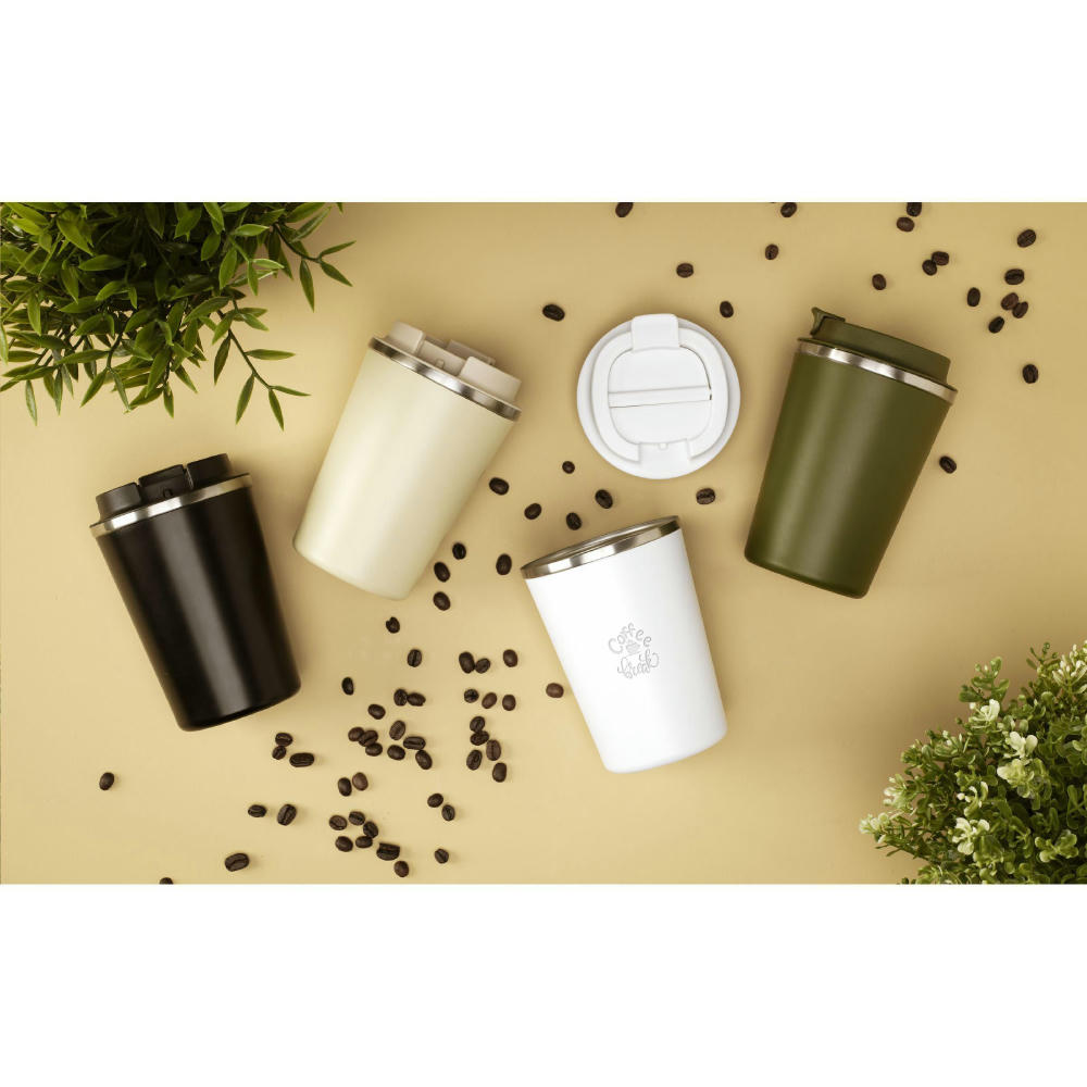 Kaffi RCS Recycled Coffee Mug 300 ml Thermobecher Werbeartikel