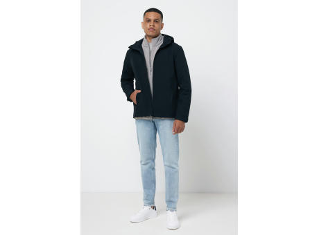 IQONIQ Makalu Herren Softshelljacke aus recyceltem Polyester Werbeartikel