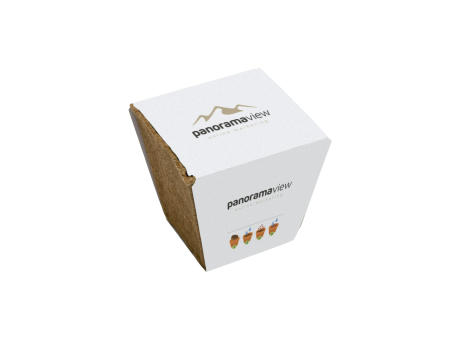 Flowermix Wood Fibers Blumensamen Werbeartikel