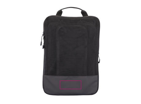Product image TROIKA Reise-Kompressionstaschen Set TROIKA BLACK PACKING CUBES bedrucken