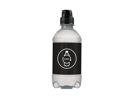 Quellwasser 330 ml mit Sportverschluß Werbeartikel