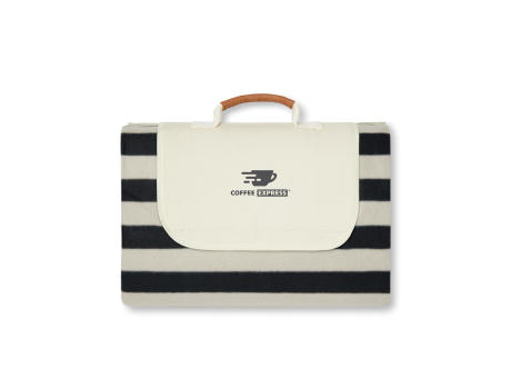 VINGA Alba große GRS rPET Picknickdecke Werbeartikel