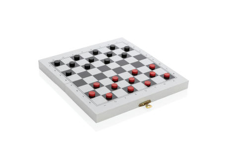 Deluxe 3-in-1-Brettspiel in Box Werbeartikel