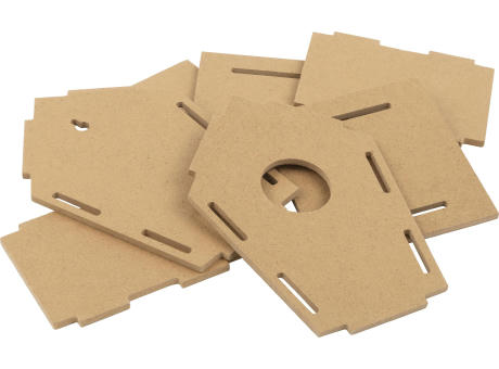 Vogelhaus 'Taylor' aus Holz Werbeartikel