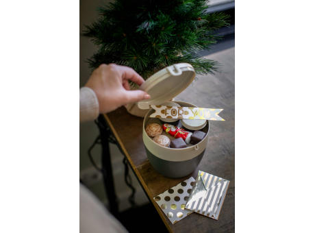 KOZIOL BENTOBOX M Bentobox + XMAS Sticker Werbeartikel