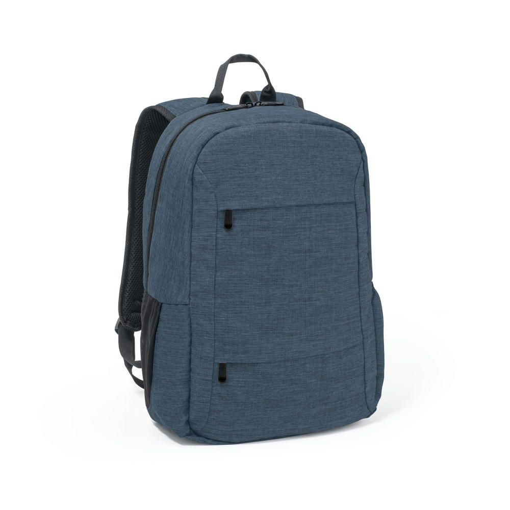 Product image BUSINESS. Laptop-Rucksack aus 300D 100% rPET Werbeartikel