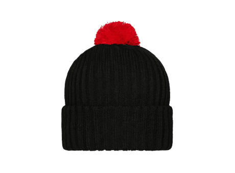 schwarz/rot (black/red)