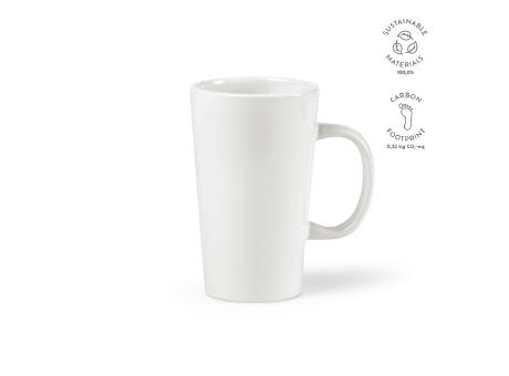 Mekong Tasse Keramik 310 ml  Werbeartikel