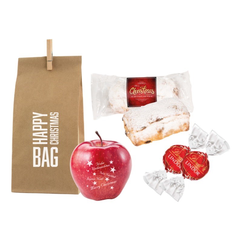 LogoFrucht X-Mas Bag No. 3 bedrucken