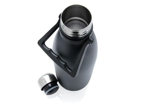 Große Vakuumflasche aus RCS recyceltem Stainless-Steel 1,5L Werbeartikel