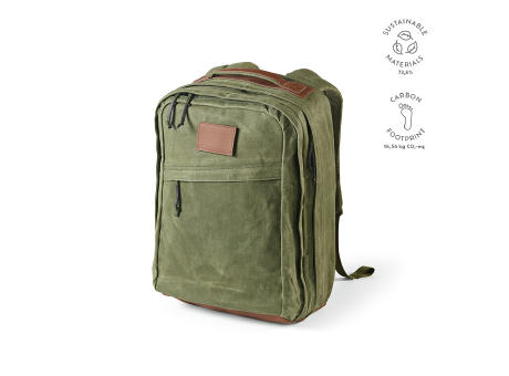 Product image Cape Town 27L Rucksack recy. Baumwolle 230gsm für Laptops bis 17" bedrucken