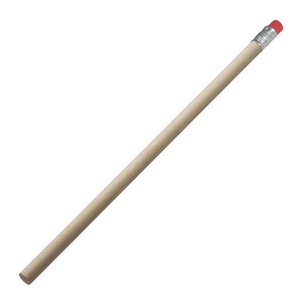 Product image Bleistift mit Radiergummi Werbeartikel