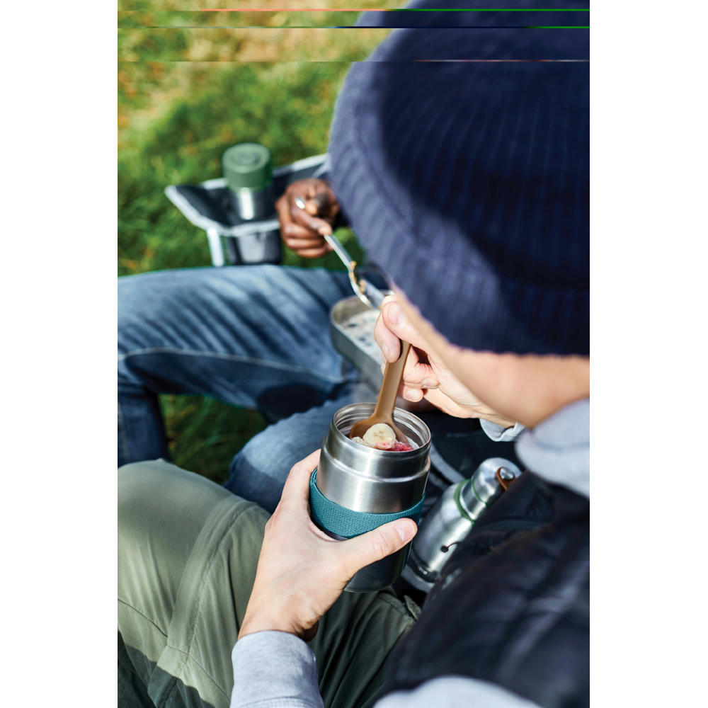Black+Blum Food Flask 400ml Werbeartikel