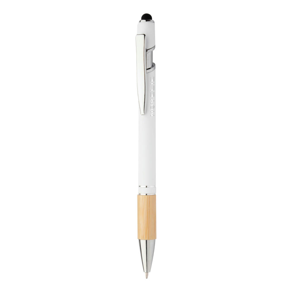 Product image Touchpen mit Kugelschreiber Bonnel Werbeartikel