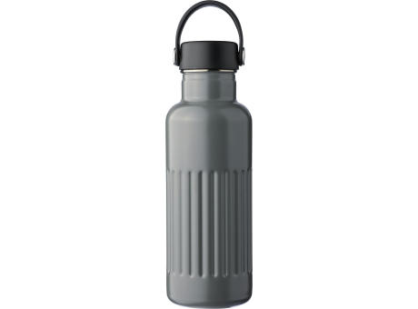 Product image Recycelte doppelwandige Trinkflasche aus Edelstahl (500 ml), Lior Werbeartikel
