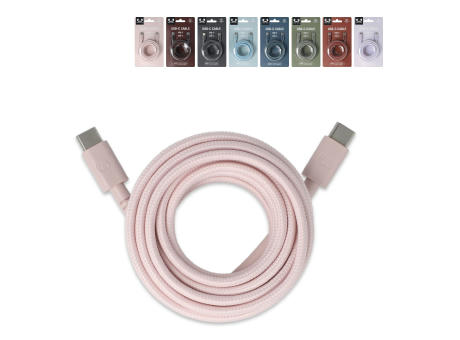 2UCC200 | Fresh 'Rebel USB-C Kabel 2.0m bedrucken