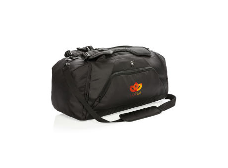 Swiss Peak RFID Wochenend- & Rucksacktasche bedrucken