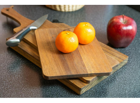 Akazienholz-Schneidebrett Acacut Werbeartikel