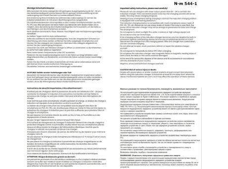 Wireless Charger 15 Watt mit eloxierter Aluminiumschale und leuchtendem Rand Werbeartikel