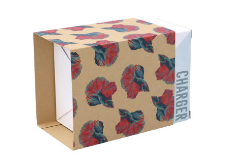 Individueller Pappschuber aus Kraftpapier CreaSleeve Kraft 249 bedrucken