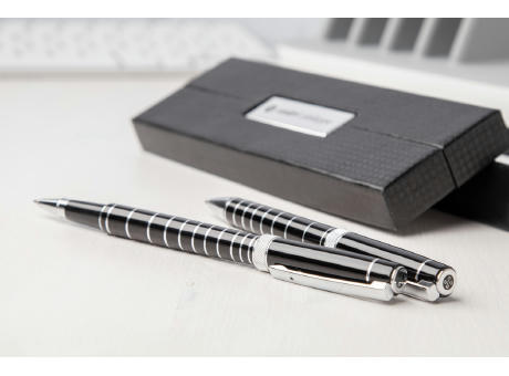 Kugelschreiberset Sismique Werbeartikel