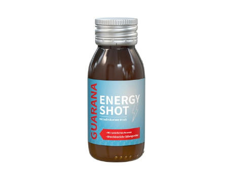 60 ml Energy-Shot "Guarana" Werbeartikel