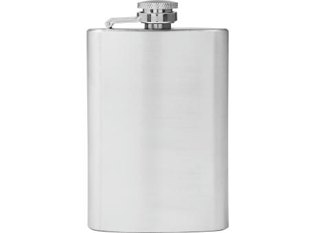Flachmann aus Stahl (100 ml) Ingrid Werbeartikel