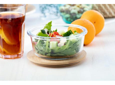 Glas-Lunchbox Ruttata Werbeartikel