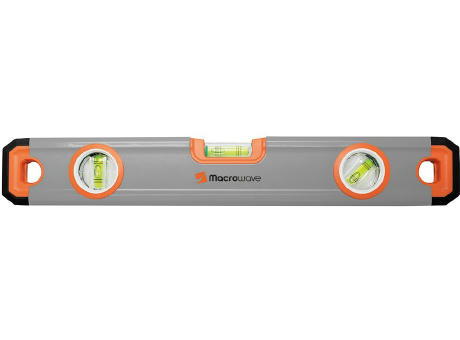 Aluminium-Wasserwaage "Solid Alu Level 400 orange" Werbeartikel