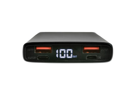 18W PD Powerbank mit 10.000 mAh aus Aluminium bedrucken