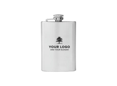 Flachmann aus Stahl (100 ml) Ingrid Werbeartikel