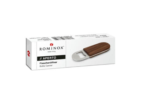 ROMINOX® Flaschenöffner // Aperto Werbeartikel