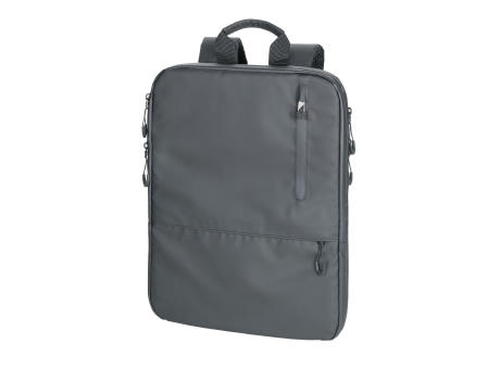 Product image TROIKA Laptop-Rucksack TROIKA BLACK EXPANDABLE bedrucken