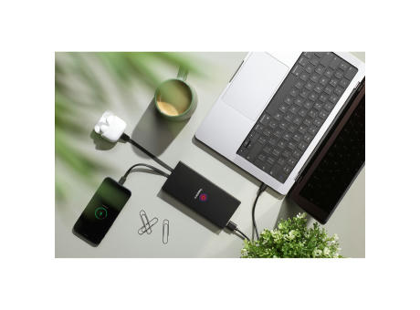 Rely Powerbank 10000 RCS Recycled Alu bedrucken