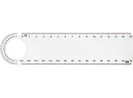 Lineal aus Kunststoff Ashlyn bedrucken