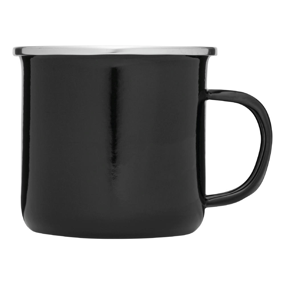VINTAGE CUP - Emaille-Trinkbecher Werbeartikel