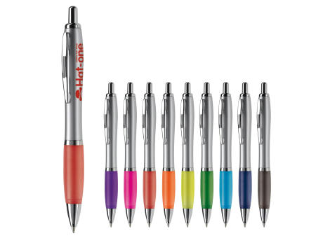 Kugelschreiber Hawaï Silver bedrucken