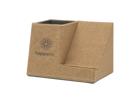 Ecork Pen Holder Wireless Charger Stifthalter Ladegerät Werbeartikel