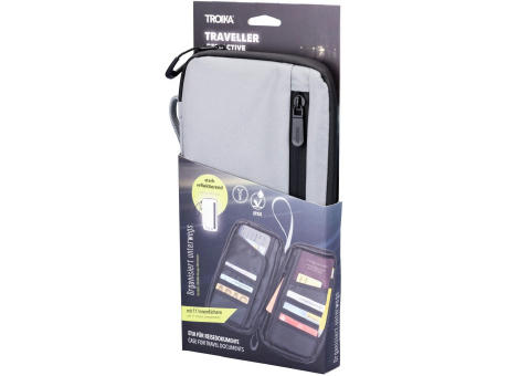 TROIKA Etui REFLACTIVE TRAVELLER Werbeartikel