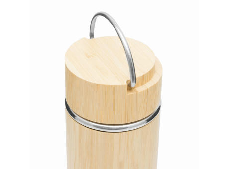 BAMBOO HOT - Isolierflasche Werbeartikel