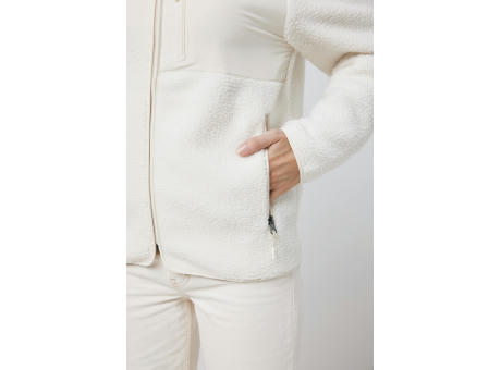 IQONIQ Diran Fleecejacke aus recyceltem Polyesterflor Werbeartikel